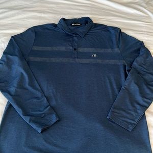 Travis Mathew Men’s size XL long sleeve golf shirt